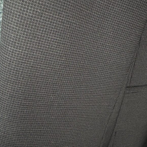 Brooks 346 Blazer Men 46L Black Wool Two Button Business Office Work Sports Coat - Picture 6 of 12